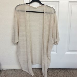Cute poncho-style cardigan